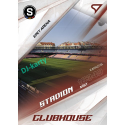 2026/27 Sportzoo Chance Liga 1. série #CH-017 EPET ARENA Clubhouse