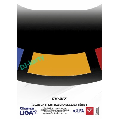2026/27 Sportzoo Chance Liga 1. série #CH-017 EPET ARENA Clubhouse