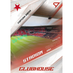 2026/27 Sportzoo Chance Liga 1. série #CH-008 FORTUNA ARENA Clubhouse