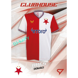 2026/27 Sportzoo Chance Liga 1. série #CH-007 DOMÁCÍ DRES Clubhouse