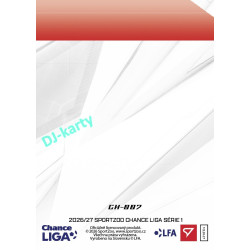 2026/27 Sportzoo Chance Liga 1. série #CH-007 DOMÁCÍ DRES Clubhouse