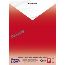2026/27 Sportzoo Chance Liga 1. série #CH-005 JINDŘICH TRPIŠOVSKÝ Clubhouse