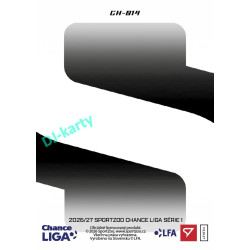 2026/27 Sportzoo Chance Liga 1. série #CH-014 BRIAN PRISKE Clubhouse