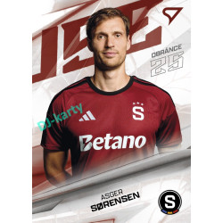 2026/27 Sportzoo Chance Liga 1. série #CH-015 ASGER SØRENSEN Clubhouse