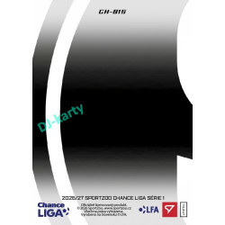 2026/27 Sportzoo Chance Liga 1. série #CH-015 ASGER SØRENSEN Clubhouse