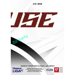 2026/27 Sportzoo Chance Liga 1. série #CH-010 ADAM ŠEVÍNSKÝ Clubhouse