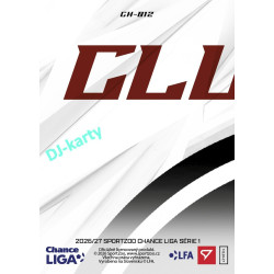2026/27 Sportzoo Chance Liga 1. série #CH-012 JONATAN BRAUT BRUNES Clubhouse