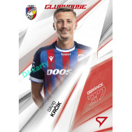 2026/27 Sportzoo Chance Liga 1. série #CH-019 DÁVID KRČÍK Clubhouse