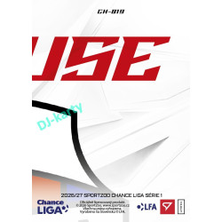 2026/27 Sportzoo Chance Liga 1. série #CH-019 DÁVID KRČÍK Clubhouse