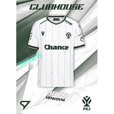 2026/27 Sportzoo Chance Liga 1. série #CH-045 VENKOVNÍ DRES Clubhouse