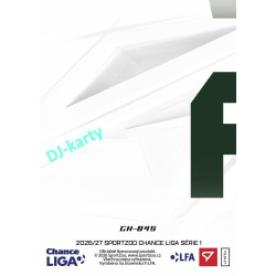 2026/27 Sportzoo Chance Liga 1. série #CH-045 VENKOVNÍ DRES Clubhouse