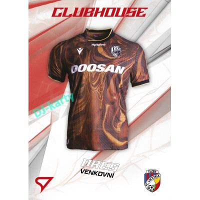 2026/27 Sportzoo Chance Liga 1. série #CH-027 VENKOVNÍ DRES Clubhouse