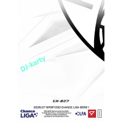 2026/27 Sportzoo Chance Liga 1. série #CH-027 VENKOVNÍ DRES Clubhouse