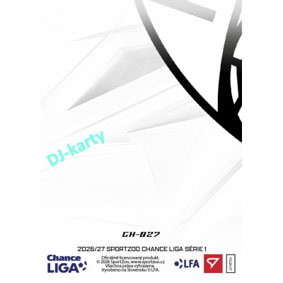 2026/27 Sportzoo Chance Liga 1. série #CH-027 VENKOVNÍ DRES Clubhouse