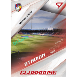 2026/27 Sportzoo Chance Liga 1. série #CH-026 DOOSAN ARENA Clubhouse