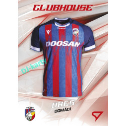 2026/27 Sportzoo Chance Liga 1. série #CH-025 DOMÁCÍ DRES Clubhouse