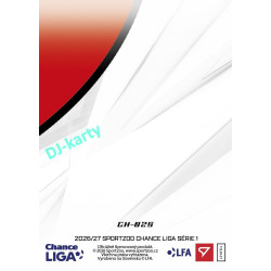 2026/27 Sportzoo Chance Liga 1. série #CH-025 DOMÁCÍ DRES Clubhouse