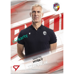 2026/27 Sportzoo Chance Liga 1. série #CH-023 MARTIN HYSKÝ Clubhouse