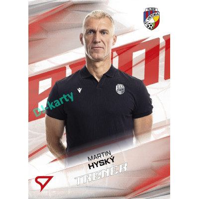 2026/27 Sportzoo Chance Liga 1. série #CH-023 MARTIN HYSKÝ Clubhouse