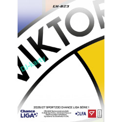 2026/27 Sportzoo Chance Liga 1. série #CH-023 MARTIN HYSKÝ Clubhouse