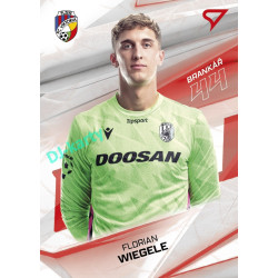 2026/27 Sportzoo Chance Liga 1. série #CH-022 FLORIAN WIEGELE Clubhouse