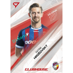 2026/27 Sportzoo Chance Liga 1. série #CH-020 PATRIK HROŠOVSKÝ Clubhouse