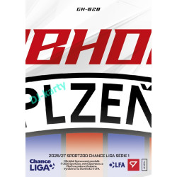 2026/27 Sportzoo Chance Liga 1. série #CH-020 PATRIK HROŠOVSKÝ Clubhouse