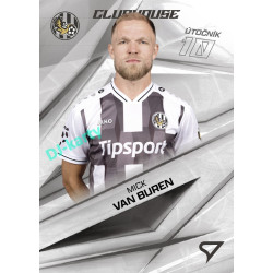 2026/27 Sportzoo Chance Liga 1. série #CH-030 MICK VAN BUREN Clubhouse