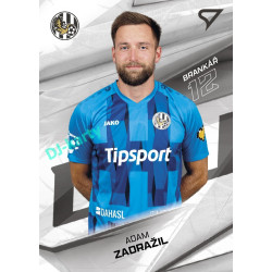 2026/27 Sportzoo Chance Liga 1. série #CH-031 ADAM ZADRAŽIL Clubhouse