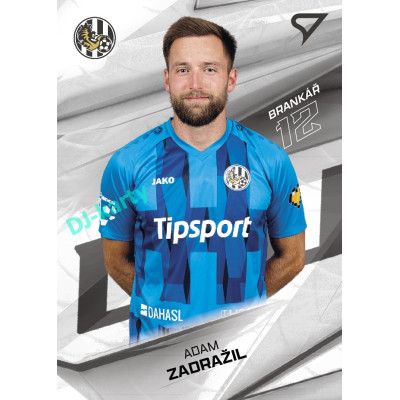 2026/27 Sportzoo Chance Liga 1. série #CH-031 ADAM ZADRAŽIL Clubhouse