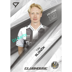 2026/27 Sportzoo Chance Liga 1. série #CH-029 TOM SLONČÍK Clubhouse