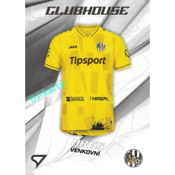 2026/27 Sportzoo Chance Liga 1. série #CH-036 VENKOVNÍ DRES Clubhouse