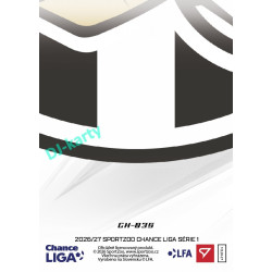 2026/27 Sportzoo Chance Liga 1. série #CH-035 FINEP ARENA Clubhouse