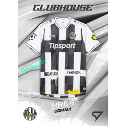 2026/27 Sportzoo Chance Liga 1. série #CH-034 DOMÁCÍ DRES Clubhouse