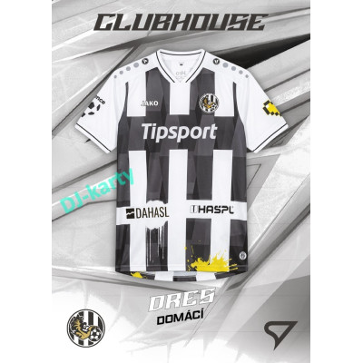 2026/27 Sportzoo Chance Liga 1. série #CH-034 DOMÁCÍ DRES Clubhouse