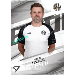 2026/27 Sportzoo Chance Liga 1. série #CH-032 DAVID HOREJŠ Clubhouse