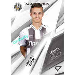 2026/27 Sportzoo Chance Liga 1. série #CH-028 FRANTIŠEK ČECH Clubhouse