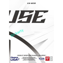 2026/27 Sportzoo Chance Liga 1. série #CH-028 FRANTIŠEK ČECH Clubhouse