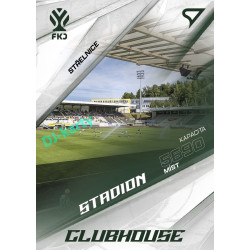 2026/27 Sportzoo Chance Liga 1. série #CH-044 STŘELNICE Clubhouse