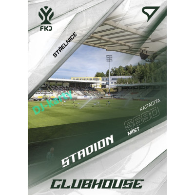 2026/27 Sportzoo Chance Liga 1. série #CH-044 STŘELNICE Clubhouse