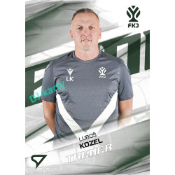 2026/27 Sportzoo Chance Liga 1. série #CH-041 LUBOŠ KOZEL Clubhouse
