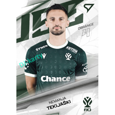 2026/27 Sportzoo Chance Liga 1. série #CH-042 NEMANJA TEKIJAŠKI Clubhouse