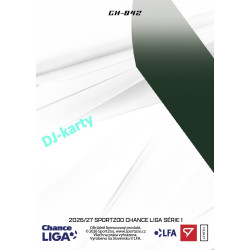 2026/27 Sportzoo Chance Liga 1. série #CH-042 NEMANJA TEKIJAŠKI Clubhouse