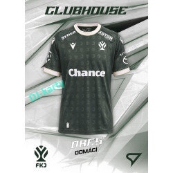 2026/27 Sportzoo Chance Liga 1. série #CH-043 DOMÁCÍ DRES Clubhouse