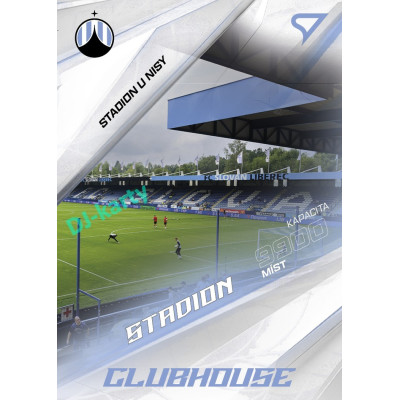 2026/27 Sportzoo Chance Liga 1. série #CH-053 STADION U NISY Clubhouse