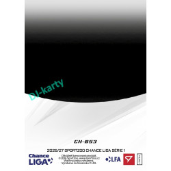 2026/27 Sportzoo Chance Liga 1. série #CH-053 STADION U NISY Clubhouse