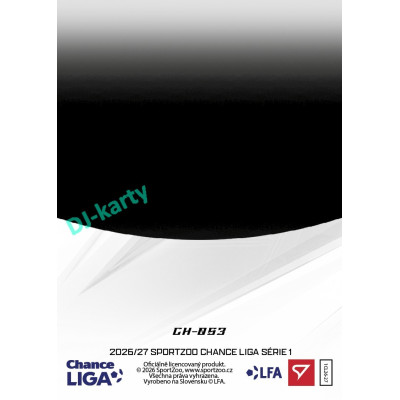 2026/27 Sportzoo Chance Liga 1. série #CH-053 STADION U NISY Clubhouse
