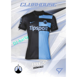 2026/27 Sportzoo Chance Liga 1. série #CH-052 DOMÁCÍ DRES Clubhouse