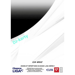 2026/27 Sportzoo Chance Liga 1. série #CH-052 DOMÁCÍ DRES Clubhouse