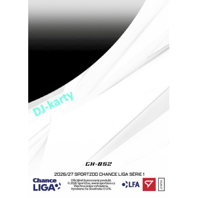 2026/27 Sportzoo Chance Liga 1. série #CH-052 DOMÁCÍ DRES Clubhouse